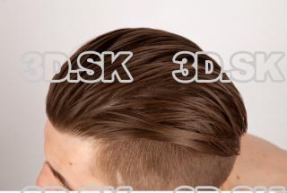 Hair texture of Oliver 0007